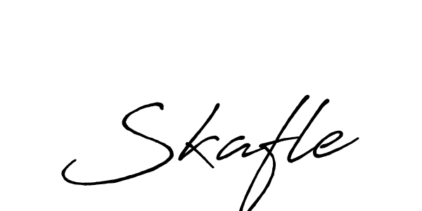 The best way (Antro_Vectra_Bolder) to make a short signature is to pick only two or three words in your name. The name Skafle include a total of six letters. For converting this name. Skafle signature style 7 images and pictures png