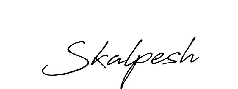 Also You can easily find your signature by using the search form. We will create Skalpesh name handwritten signature images for you free of cost using Antro_Vectra_Bolder sign style. Skalpesh signature style 7 images and pictures png