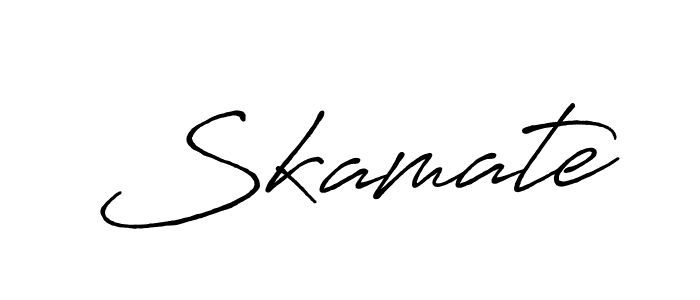 See photos of Skamate official signature by Spectra . Check more albums & portfolios. Read reviews & check more about Antro_Vectra_Bolder font. Skamate signature style 7 images and pictures png