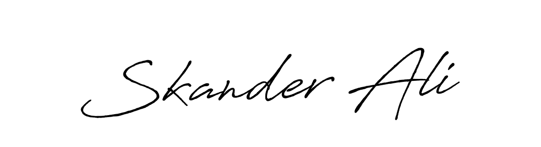 See photos of Skander Ali official signature by Spectra . Check more albums & portfolios. Read reviews & check more about Antro_Vectra_Bolder font. Skander Ali signature style 7 images and pictures png