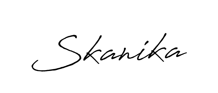 Make a short Skanika signature style. Manage your documents anywhere anytime using Antro_Vectra_Bolder. Create and add eSignatures, submit forms, share and send files easily. Skanika signature style 7 images and pictures png