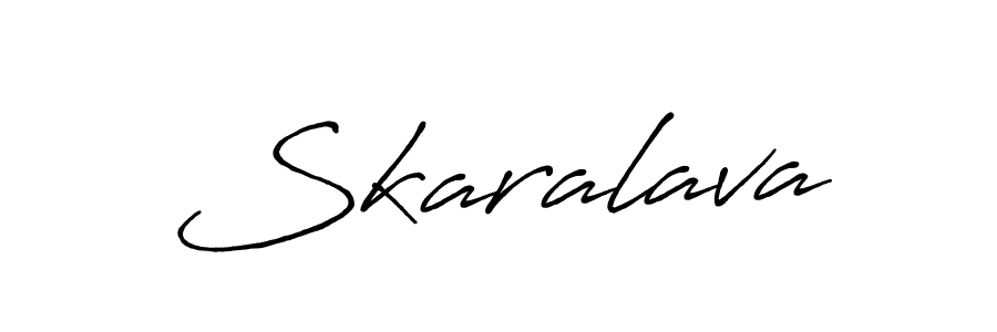 Best and Professional Signature Style for Skaralava. Antro_Vectra_Bolder Best Signature Style Collection. Skaralava signature style 7 images and pictures png