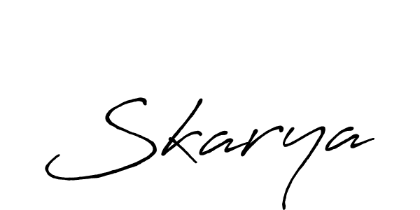 How to Draw Skarya signature style? Antro_Vectra_Bolder is a latest design signature styles for name Skarya. Skarya signature style 7 images and pictures png