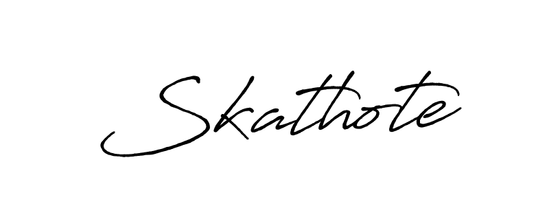 You can use this online signature creator to create a handwritten signature for the name Skathote. This is the best online autograph maker. Skathote signature style 7 images and pictures png