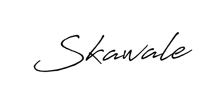 Make a short Skawale signature style. Manage your documents anywhere anytime using Antro_Vectra_Bolder. Create and add eSignatures, submit forms, share and send files easily. Skawale signature style 7 images and pictures png