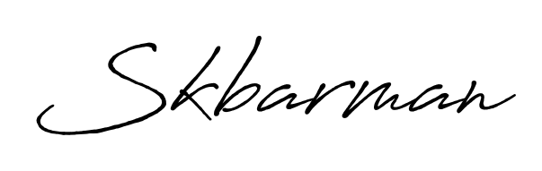 If you are searching for the best signature style for your name Skbarman, here we have designed multiple signature styles using Antro_Vectra_Bolder. Skbarman signature style 7 images and pictures png