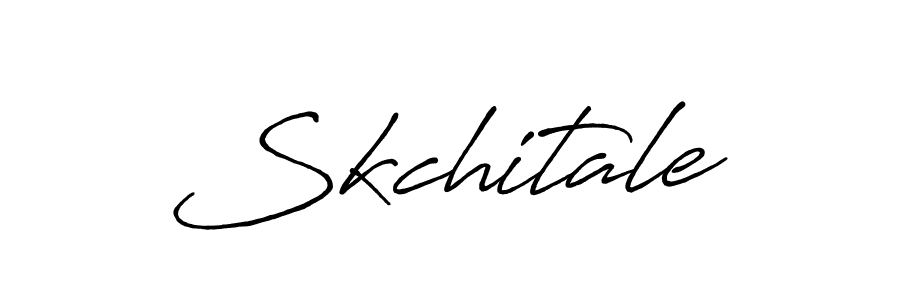 Once you've used our free online signature maker to create your best signature Antro_Vectra_Bolder style, it's time to enjoy all of the benefits that Skchitale name signing documents. Skchitale signature style 7 images and pictures png