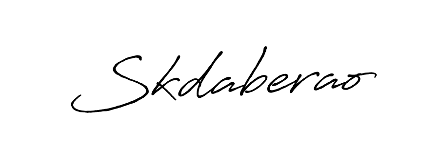 Antro_Vectra_Bolder is a professional signature style that is perfect for those who want to add a touch of class to their signature. It is also a great choice for those who want to make their signature more unique. Get Skdaberao name to fancy signature for free. Skdaberao signature style 7 images and pictures png