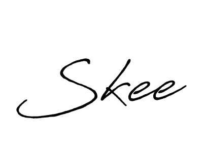 Once you've used our free online signature maker to create your best signature Antro_Vectra_Bolder style, it's time to enjoy all of the benefits that Skee name signing documents. Skee signature style 7 images and pictures png