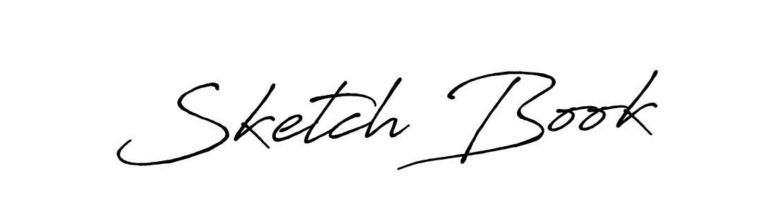 Antro_Vectra_Bolder is a professional signature style that is perfect for those who want to add a touch of class to their signature. It is also a great choice for those who want to make their signature more unique. Get Sketch Book name to fancy signature for free. Sketch Book signature style 7 images and pictures png