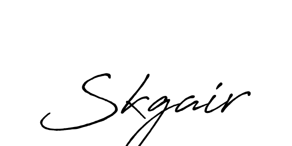 Here are the top 10 professional signature styles for the name Skgair. These are the best autograph styles you can use for your name. Skgair signature style 7 images and pictures png
