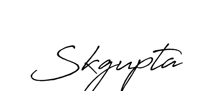 Similarly Antro_Vectra_Bolder is the best handwritten signature design. Signature creator online .You can use it as an online autograph creator for name Skgupta. Skgupta signature style 7 images and pictures png