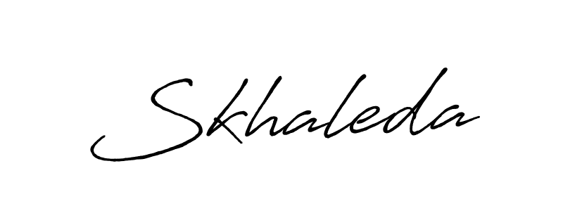 Antro_Vectra_Bolder is a professional signature style that is perfect for those who want to add a touch of class to their signature. It is also a great choice for those who want to make their signature more unique. Get Skhaleda name to fancy signature for free. Skhaleda signature style 7 images and pictures png