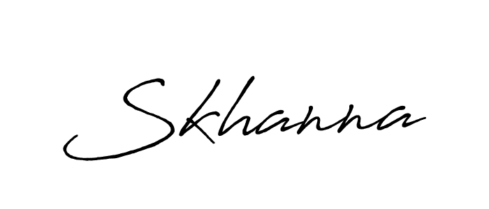 Make a short Skhanna signature style. Manage your documents anywhere anytime using Antro_Vectra_Bolder. Create and add eSignatures, submit forms, share and send files easily. Skhanna signature style 7 images and pictures png