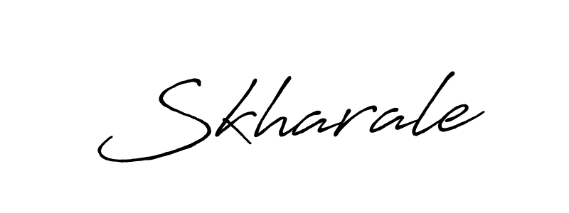 See photos of Skharale official signature by Spectra . Check more albums & portfolios. Read reviews & check more about Antro_Vectra_Bolder font. Skharale signature style 7 images and pictures png