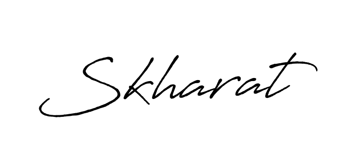 Here are the top 10 professional signature styles for the name Skharat. These are the best autograph styles you can use for your name. Skharat signature style 7 images and pictures png