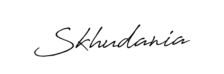 It looks lik you need a new signature style for name Skhudania. Design unique handwritten (Antro_Vectra_Bolder) signature with our free signature maker in just a few clicks. Skhudania signature style 7 images and pictures png