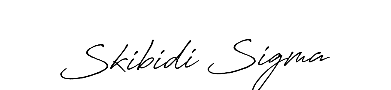 Use a signature maker to create a handwritten signature online. With this signature software, you can design (Antro_Vectra_Bolder) your own signature for name Skibidi Sigma. Skibidi Sigma signature style 7 images and pictures png