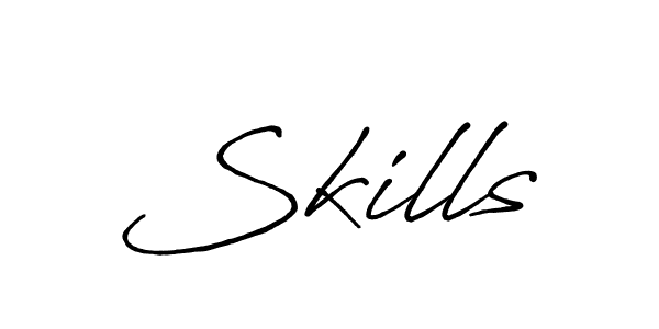 Make a short Skills signature style. Manage your documents anywhere anytime using Antro_Vectra_Bolder. Create and add eSignatures, submit forms, share and send files easily. Skills signature style 7 images and pictures png
