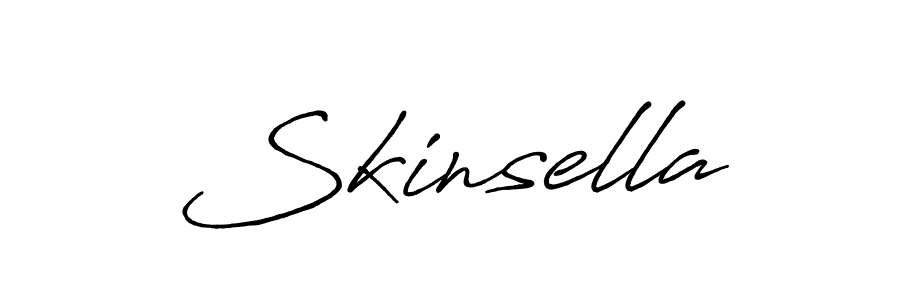 Make a beautiful signature design for name Skinsella. Use this online signature maker to create a handwritten signature for free. Skinsella signature style 7 images and pictures png