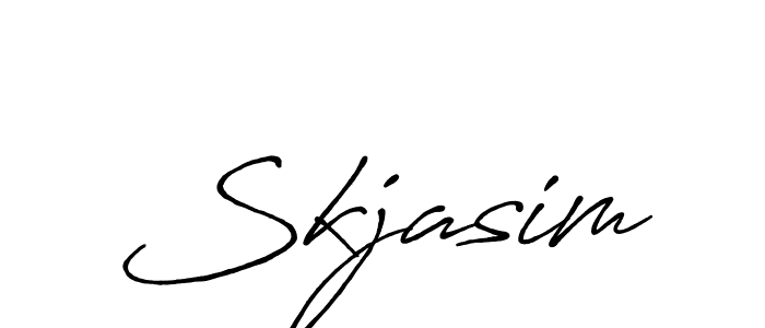 Similarly Antro_Vectra_Bolder is the best handwritten signature design. Signature creator online .You can use it as an online autograph creator for name Skjasim. Skjasim signature style 7 images and pictures png