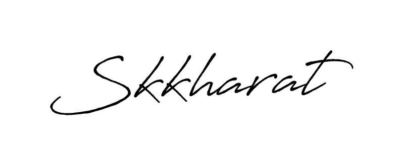 How to Draw Skkharat signature style? Antro_Vectra_Bolder is a latest design signature styles for name Skkharat. Skkharat signature style 7 images and pictures png