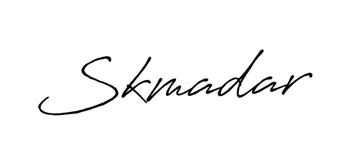 Here are the top 10 professional signature styles for the name Skmadar. These are the best autograph styles you can use for your name. Skmadar signature style 7 images and pictures png