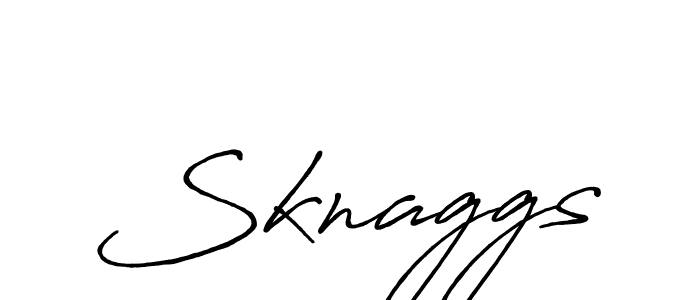 You should practise on your own different ways (Antro_Vectra_Bolder) to write your name (Sknaggs) in signature. don't let someone else do it for you. Sknaggs signature style 7 images and pictures png