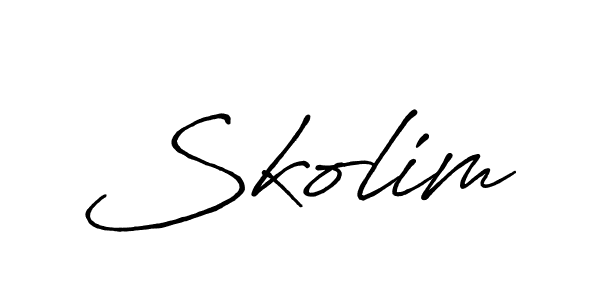 You can use this online signature creator to create a handwritten signature for the name Skolim. This is the best online autograph maker. Skolim signature style 7 images and pictures png