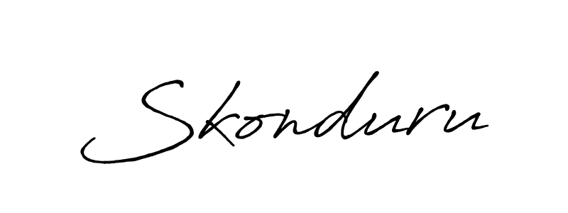 Best and Professional Signature Style for Skonduru. Antro_Vectra_Bolder Best Signature Style Collection. Skonduru signature style 7 images and pictures png