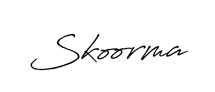 How to Draw Skoorma signature style? Antro_Vectra_Bolder is a latest design signature styles for name Skoorma. Skoorma signature style 7 images and pictures png