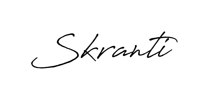 Here are the top 10 professional signature styles for the name Skranti. These are the best autograph styles you can use for your name. Skranti signature style 7 images and pictures png