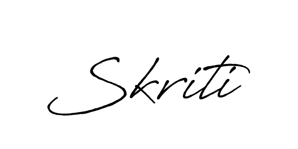 Antro_Vectra_Bolder is a professional signature style that is perfect for those who want to add a touch of class to their signature. It is also a great choice for those who want to make their signature more unique. Get Skriti name to fancy signature for free. Skriti signature style 7 images and pictures png