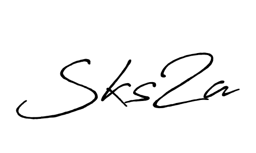 Here are the top 10 professional signature styles for the name Sks2a. These are the best autograph styles you can use for your name. Sks2a signature style 7 images and pictures png