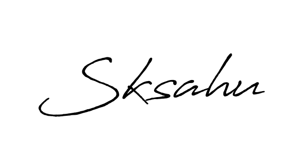 See photos of Sksahu official signature by Spectra . Check more albums & portfolios. Read reviews & check more about Antro_Vectra_Bolder font. Sksahu signature style 7 images and pictures png