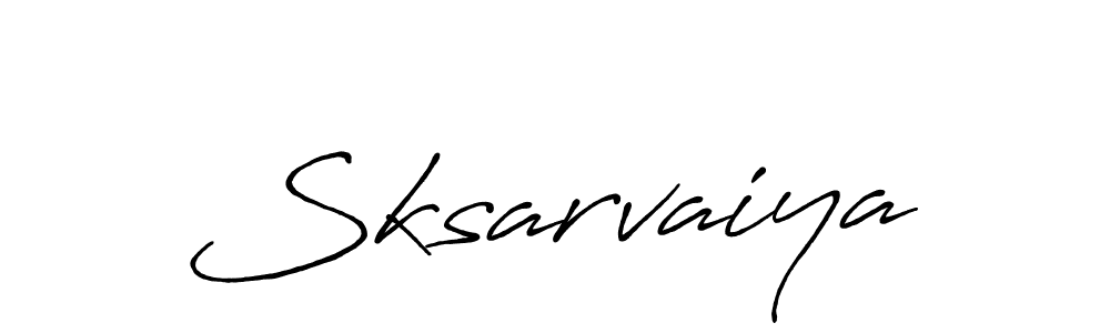 Here are the top 10 professional signature styles for the name Sksarvaiya. These are the best autograph styles you can use for your name. Sksarvaiya signature style 7 images and pictures png