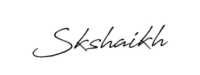 Also You can easily find your signature by using the search form. We will create Skshaikh name handwritten signature images for you free of cost using Antro_Vectra_Bolder sign style. Skshaikh signature style 7 images and pictures png