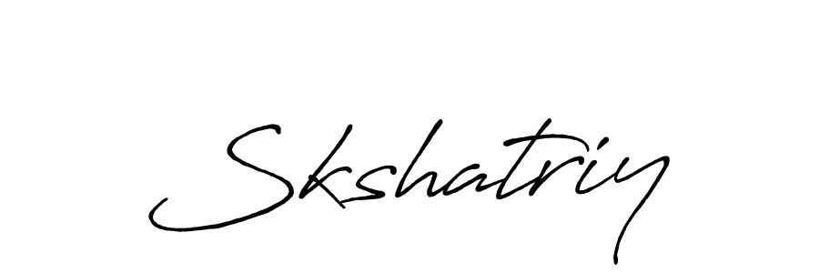 You can use this online signature creator to create a handwritten signature for the name Skshatriy. This is the best online autograph maker. Skshatriy signature style 7 images and pictures png