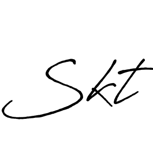 It looks lik you need a new signature style for name Skt. Design unique handwritten (Antro_Vectra_Bolder) signature with our free signature maker in just a few clicks. Skt signature style 7 images and pictures png