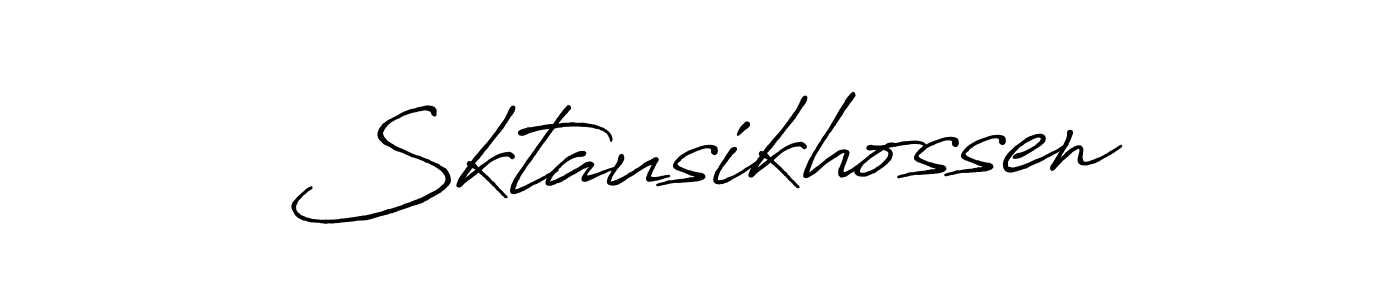 Make a short Sktausikhossen signature style. Manage your documents anywhere anytime using Antro_Vectra_Bolder. Create and add eSignatures, submit forms, share and send files easily. Sktausikhossen signature style 7 images and pictures png