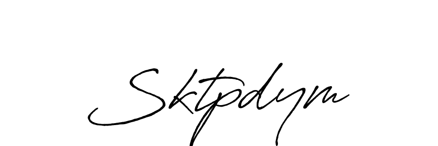 Also You can easily find your signature by using the search form. We will create Sktpdym² name handwritten signature images for you free of cost using Antro_Vectra_Bolder sign style. Sktpdym² signature style 7 images and pictures png