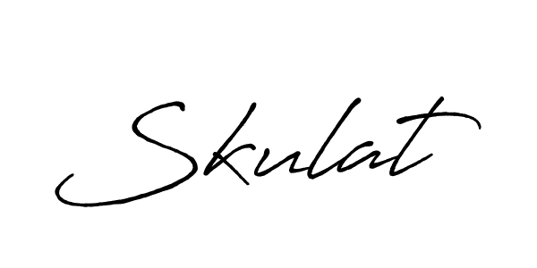 Make a short Skulat signature style. Manage your documents anywhere anytime using Antro_Vectra_Bolder. Create and add eSignatures, submit forms, share and send files easily. Skulat signature style 7 images and pictures png