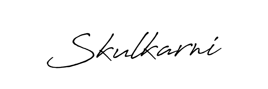 Here are the top 10 professional signature styles for the name Skulkarni. These are the best autograph styles you can use for your name. Skulkarni signature style 7 images and pictures png