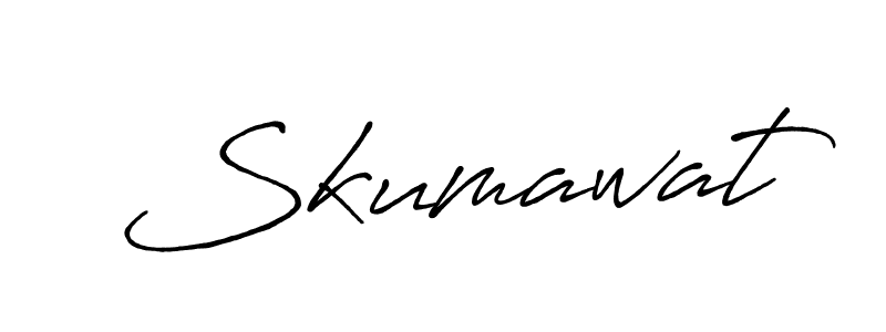 See photos of Skumawat official signature by Spectra . Check more albums & portfolios. Read reviews & check more about Antro_Vectra_Bolder font. Skumawat signature style 7 images and pictures png