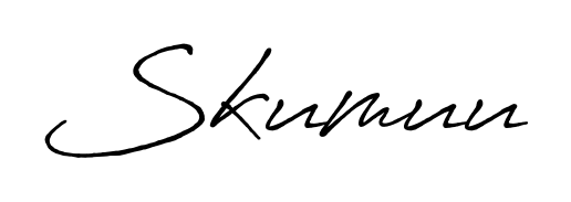Quickly download Skumuu name signature in high-resolution PNG using Antro_Vectra_Bolder style. Ready to insert into PDFs and online applications. Skumuu signature style 7 images and pictures png