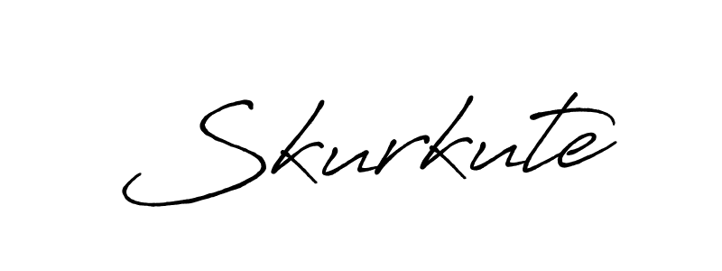 You should practise on your own different ways (Antro_Vectra_Bolder) to write your name (Skurkute) in signature. don't let someone else do it for you. Skurkute signature style 7 images and pictures png