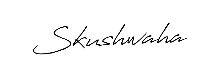 Similarly Antro_Vectra_Bolder is the best handwritten signature design. Signature creator online .You can use it as an online autograph creator for name Skushwaha. Skushwaha signature style 7 images and pictures png