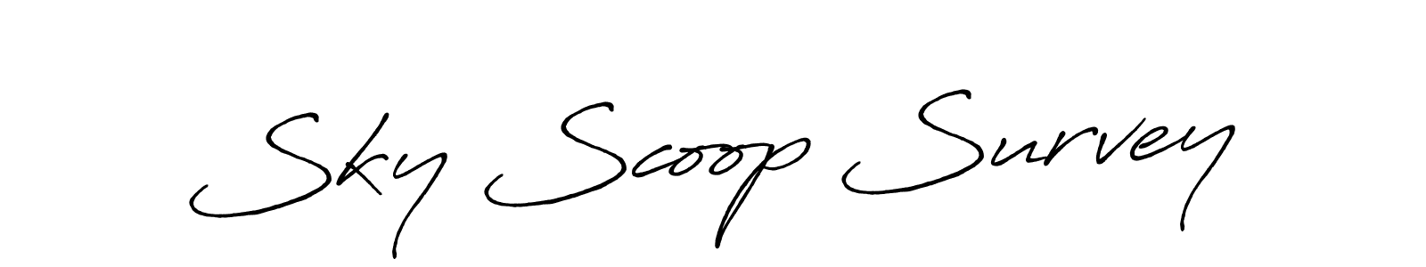 See photos of Sky Scoop Survey official signature by Spectra . Check more albums & portfolios. Read reviews & check more about Antro_Vectra_Bolder font. Sky Scoop Survey signature style 7 images and pictures png