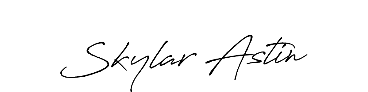 You should practise on your own different ways (Antro_Vectra_Bolder) to write your name (Skylar Astin) in signature. don't let someone else do it for you. Skylar Astin signature style 7 images and pictures png