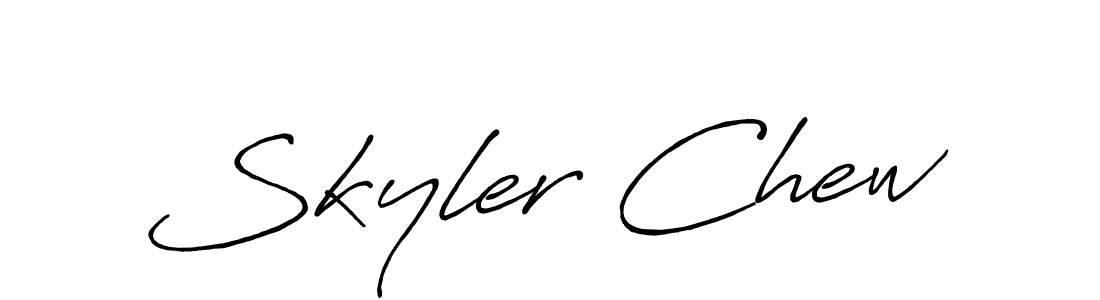 Make a short Skyler Chew signature style. Manage your documents anywhere anytime using Antro_Vectra_Bolder. Create and add eSignatures, submit forms, share and send files easily. Skyler Chew signature style 7 images and pictures png